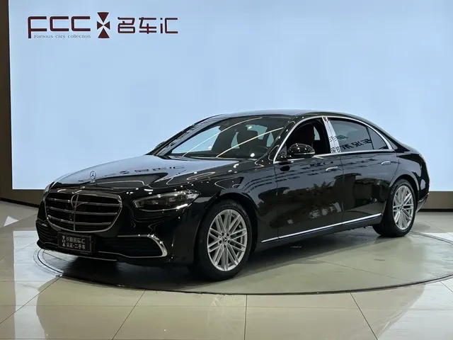 Mercedes-Benz S-Class 2022 S 450 L