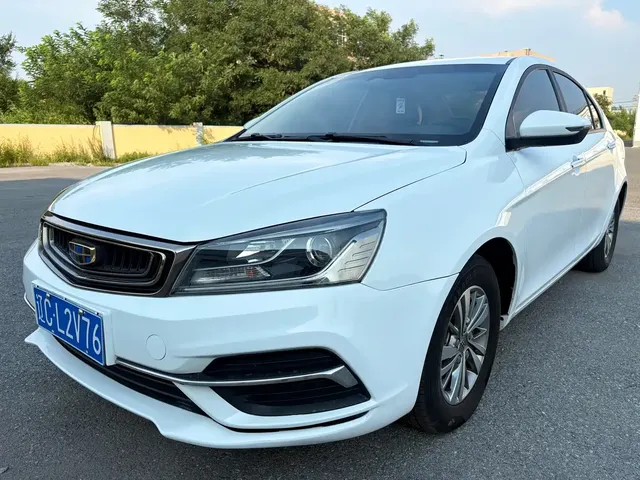 Geely Emgrand 2018 1.5L CVT Luxury