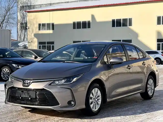 Toyota Corolla 2021 1.2T S-CVT Elite Edition
