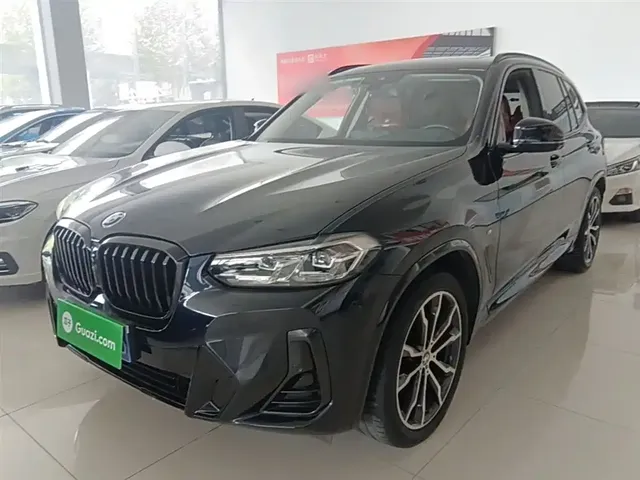 BMW X3 2022 Model Second Facelift xDrive30i Leading M Night Package
