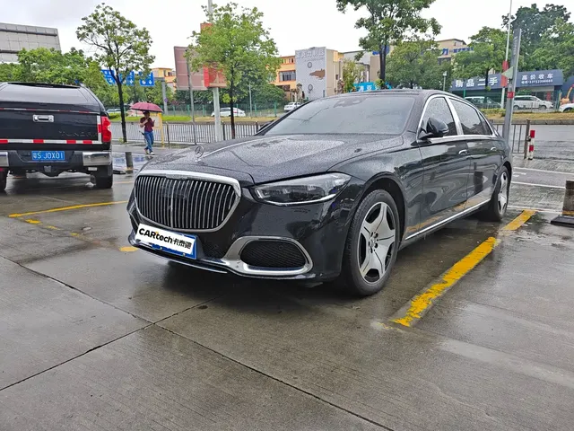 Mercedes-Benz Maybach S-Class 2023 S 480 4MATIC