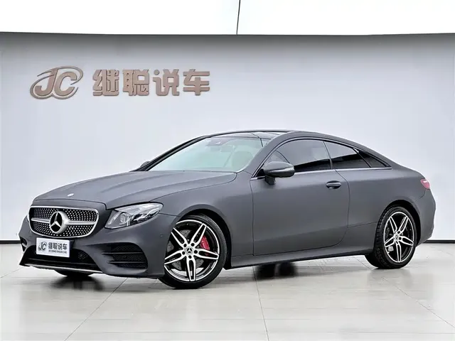 Mercedes-Benz E-Class (Import) 2019 E 300 Coupe