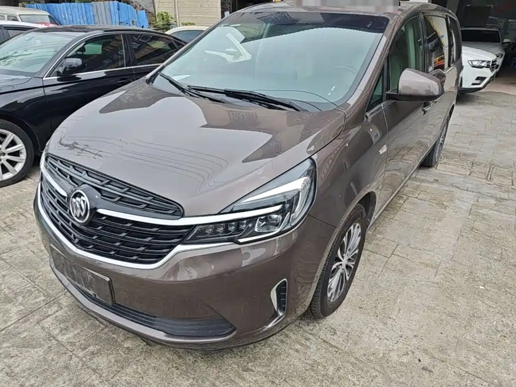 Buick GL8 2021 Land Business Class 652T Luxury