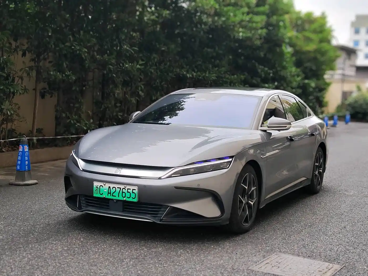 BYD Han 2022 EV Genesis Edition 715KM FWD Flagship