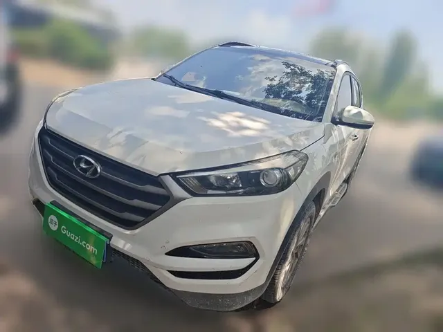 Hyundai Tucson 2018 1.6T DCT 2WD 15th Anniversary Special Edition