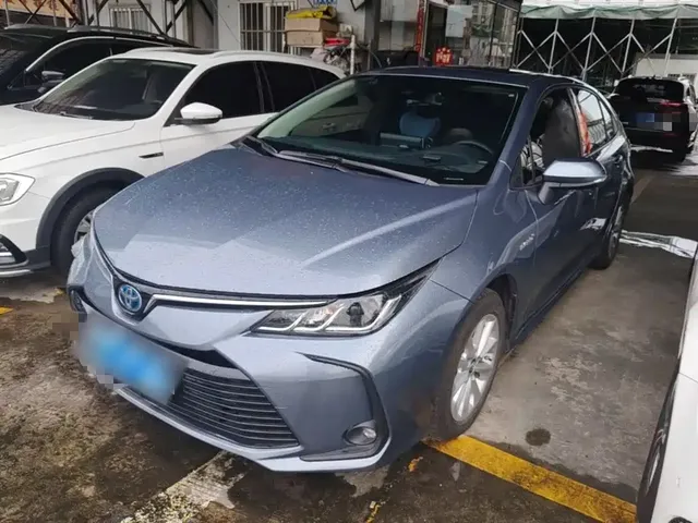 Toyota Corolla 2021 Hybrid 1.8L E-CVT Elite Edition