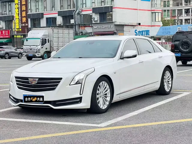 Cadillac CT6 2017 28T Luxury