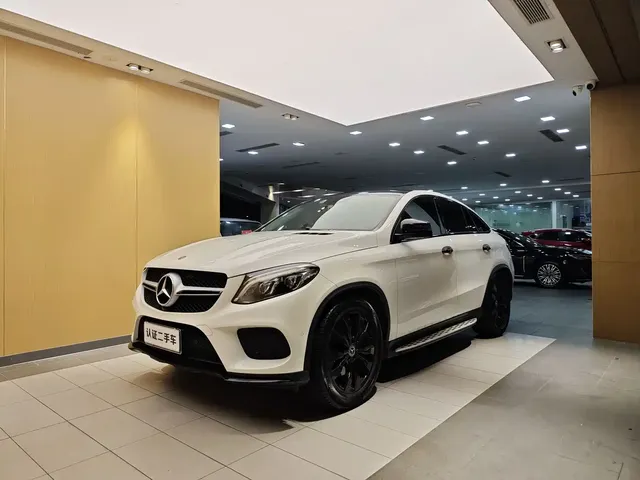 Mercedes-Benz GLE Coupe 2018 GLE 400 4MATIC Coupe SUV