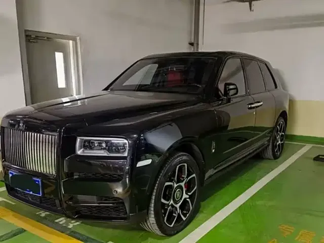 Rolls-Royce Cullinan 2018 4-Seater Version