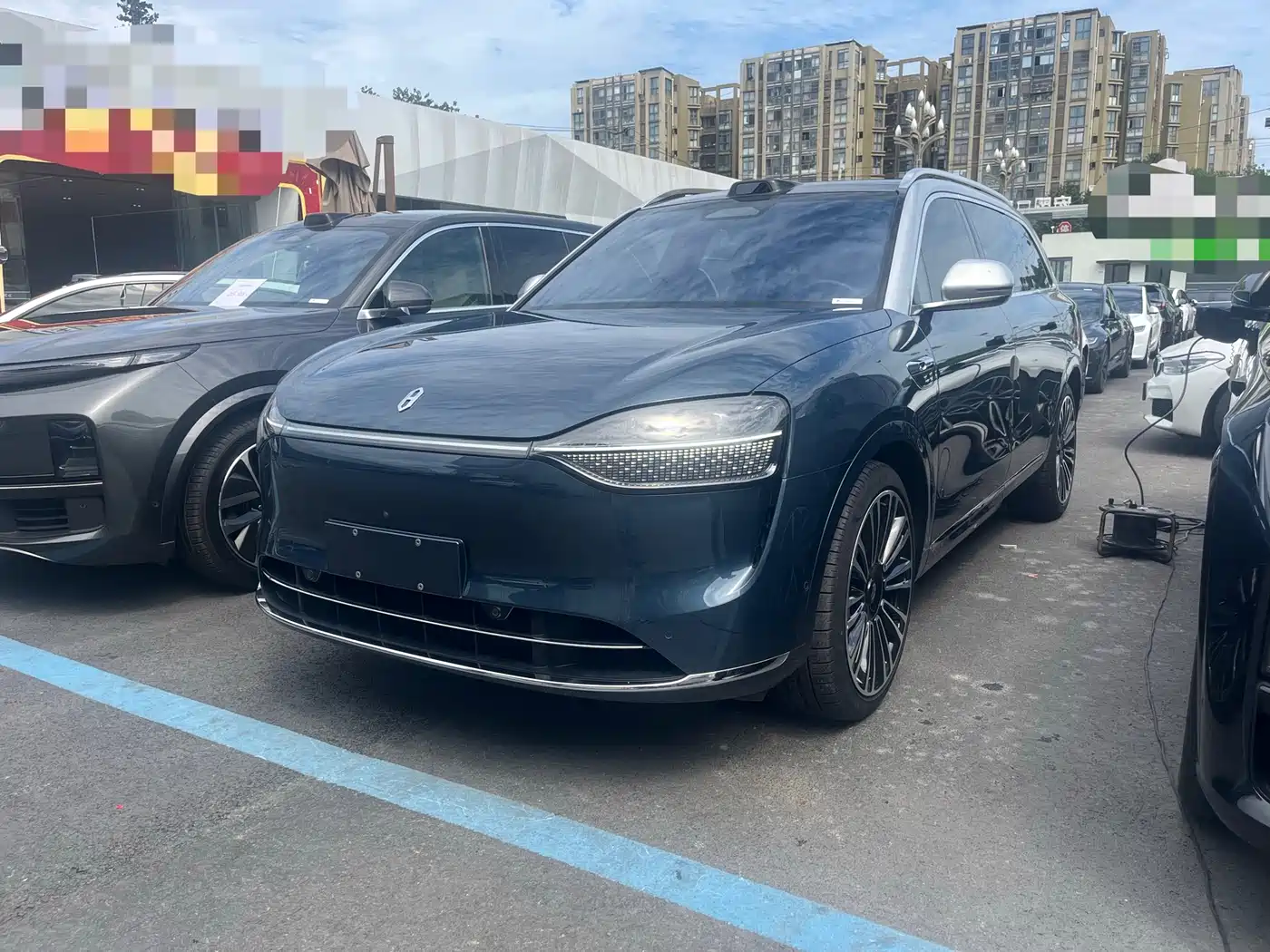 AITO Wenjie AITO M9 2024 Range Extender Max Edition 42kWh 6-seater