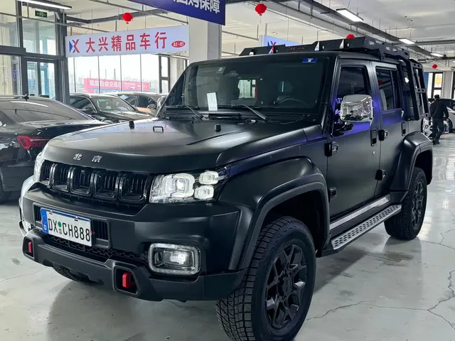 BAIC ORV Beijing Offroad BJ40 2023 2.0D Automatic 4WD Blade Hero Edition Knight Type