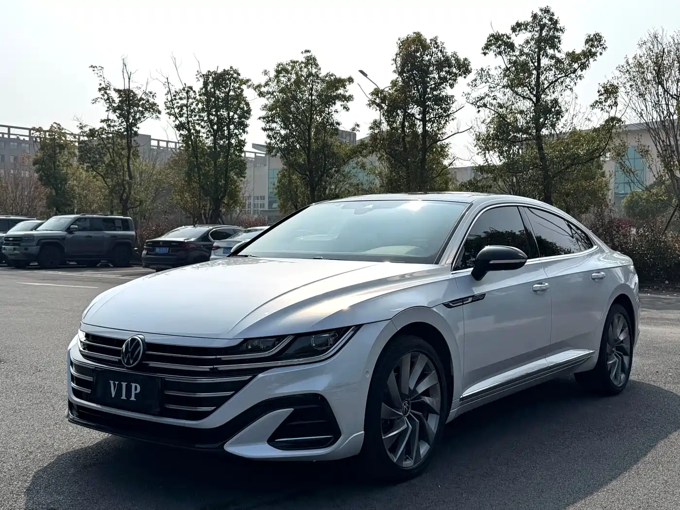Volkswagen FAW-Volkswagen CC 2023 380TSI Eye-catching Edition