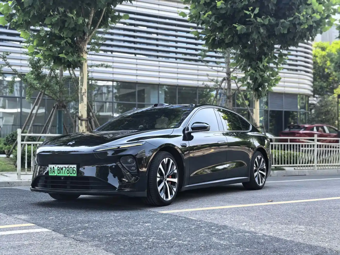 NIO ET7 2022 100kWh Launch Edition