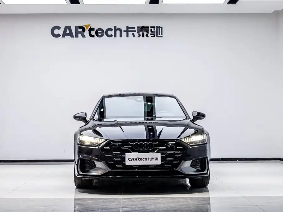 Audi A7L 2024 45 TFSI quattro Black Warrior Edition
