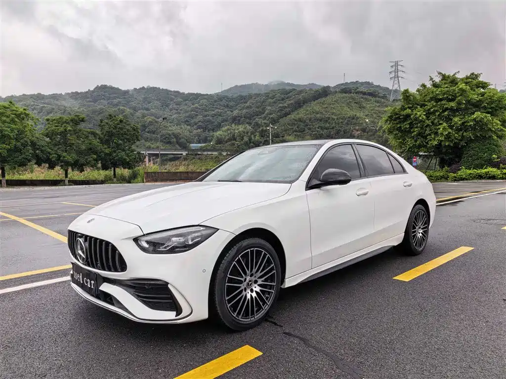 Mercedes-Benz C-Class 2023 Facelift C 260 L Sport Edition