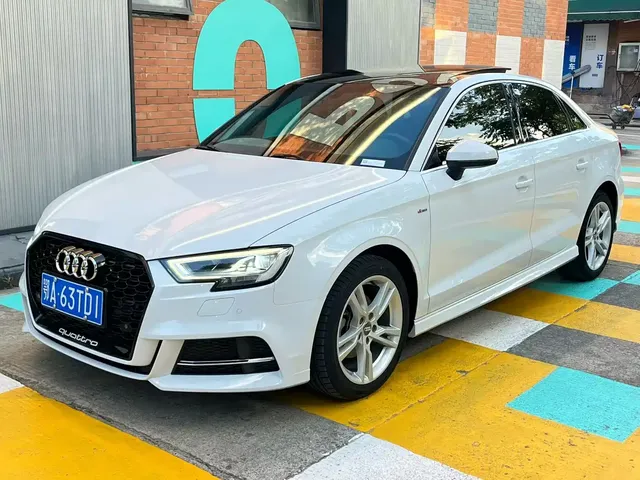 Audi A3 2020 Limousine 35 TFSI Fashion (China V)