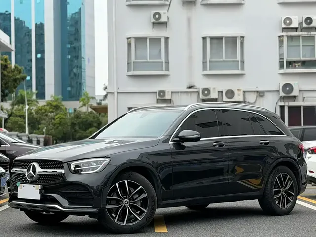 Mercedes-Benz GLC 2022 Facelift II GLC 260 L 4MATIC Luxury