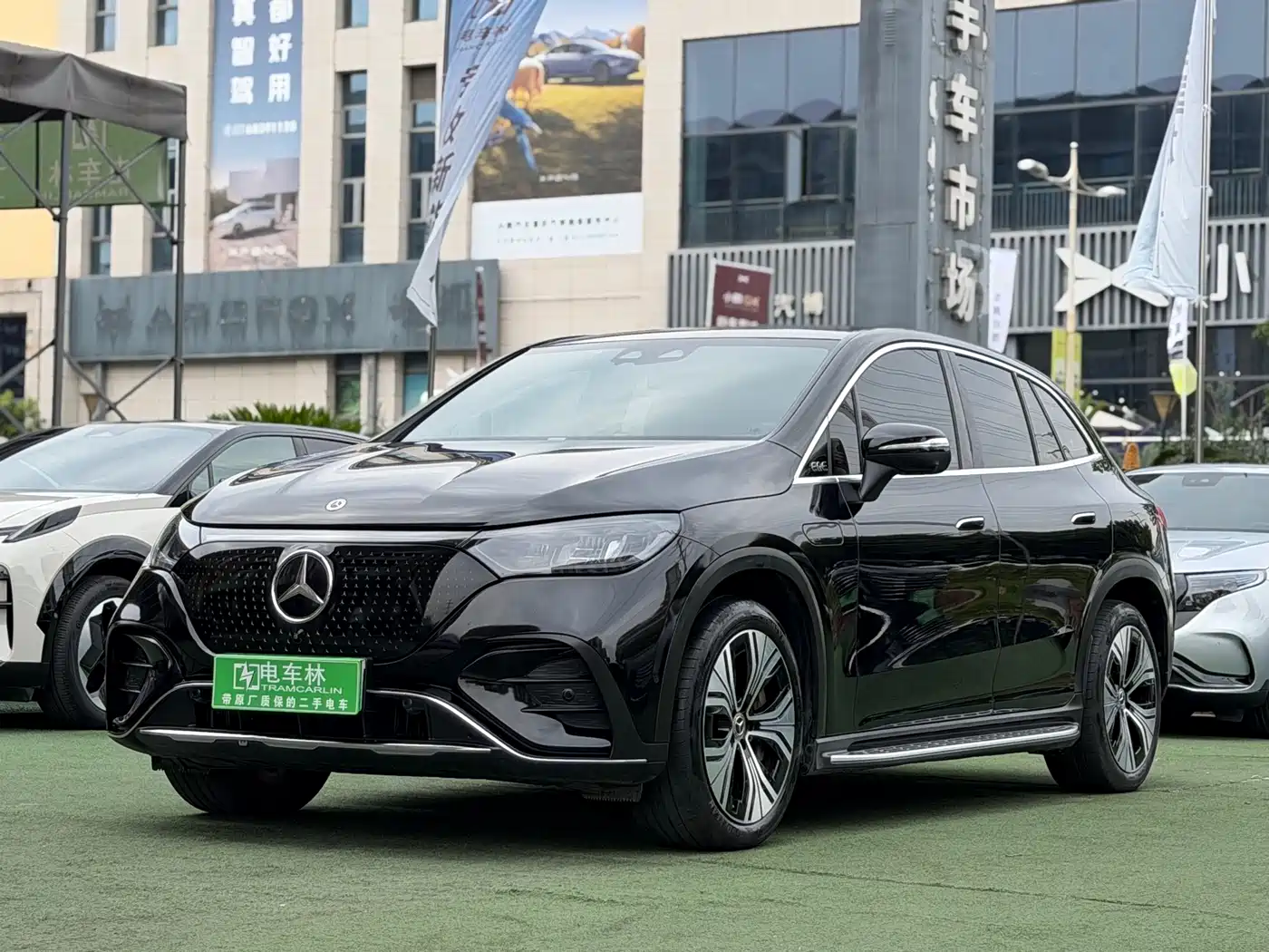 Mercedes-Benz EQE SUV 2023 350 4MATIC Luxury Edition