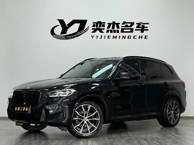 BMW X3 2023 Facelift xDrive30i Leading M Night Package