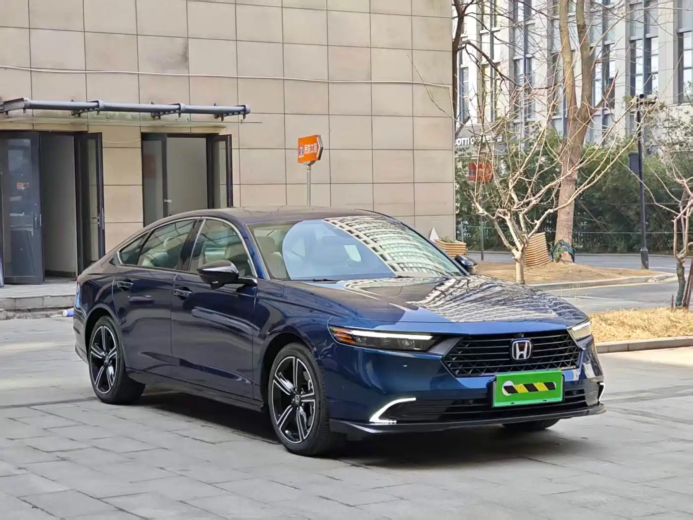 Honda Accord New Energy 2023 2.0L e:PHEV Flagship Edition