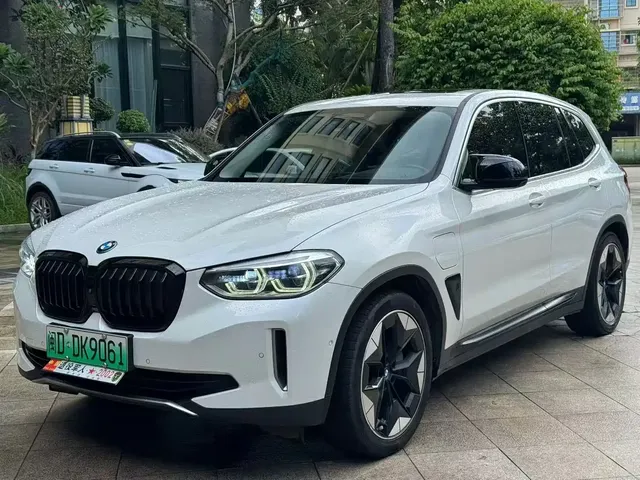 BMW iX3 2021 Facelift Pioneer