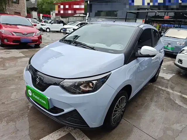 JMCG New Energy Little Kirin 2024 201km Comfort Model