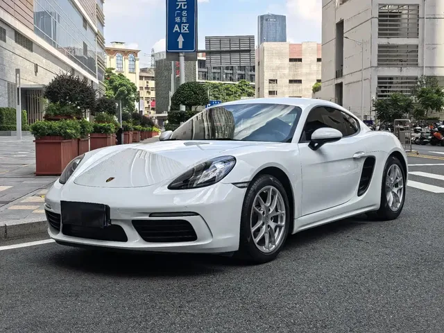Porsche 718 2018 Cayman 2.0T