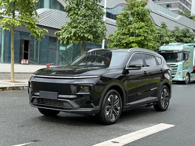 Jetour Shanhai L7 2024 1.5T 120km MAX 7-seater