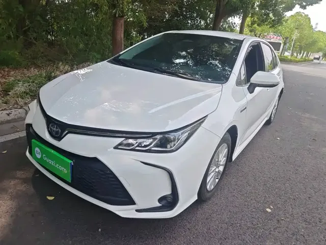 Toyota Corolla 2023 1.8L Smart Hybrid Dual Engine Pioneer Edition