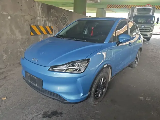Nezha Auto Nezha V 2021 Standard Range Entertainment Upgrade