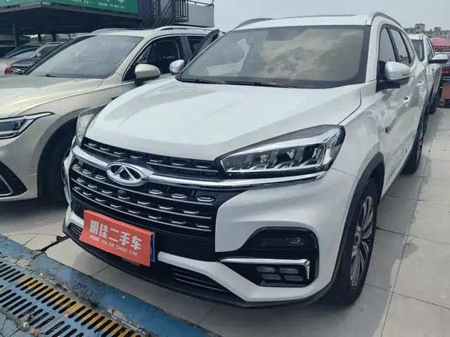 Chery Tiggo 8 2021 Kunpeng Edition 290TGDI Auto Wind Chaser Edition