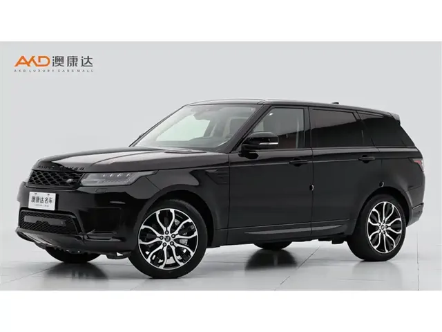 Land Rover Range Rover Sport 2021 3.0 L6 Gloss Black Edition