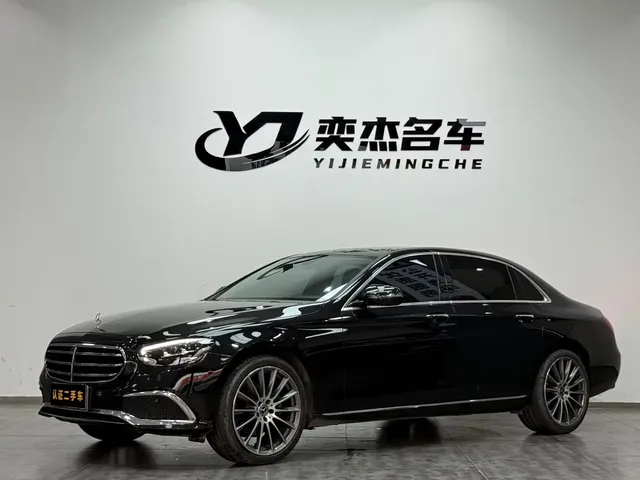 Mercedes-Benz E-Class 2022 E 300 L Luxury