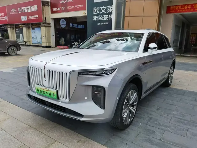 Hongqi E-HS9 2021 460km Flagship Comfort 6-seater