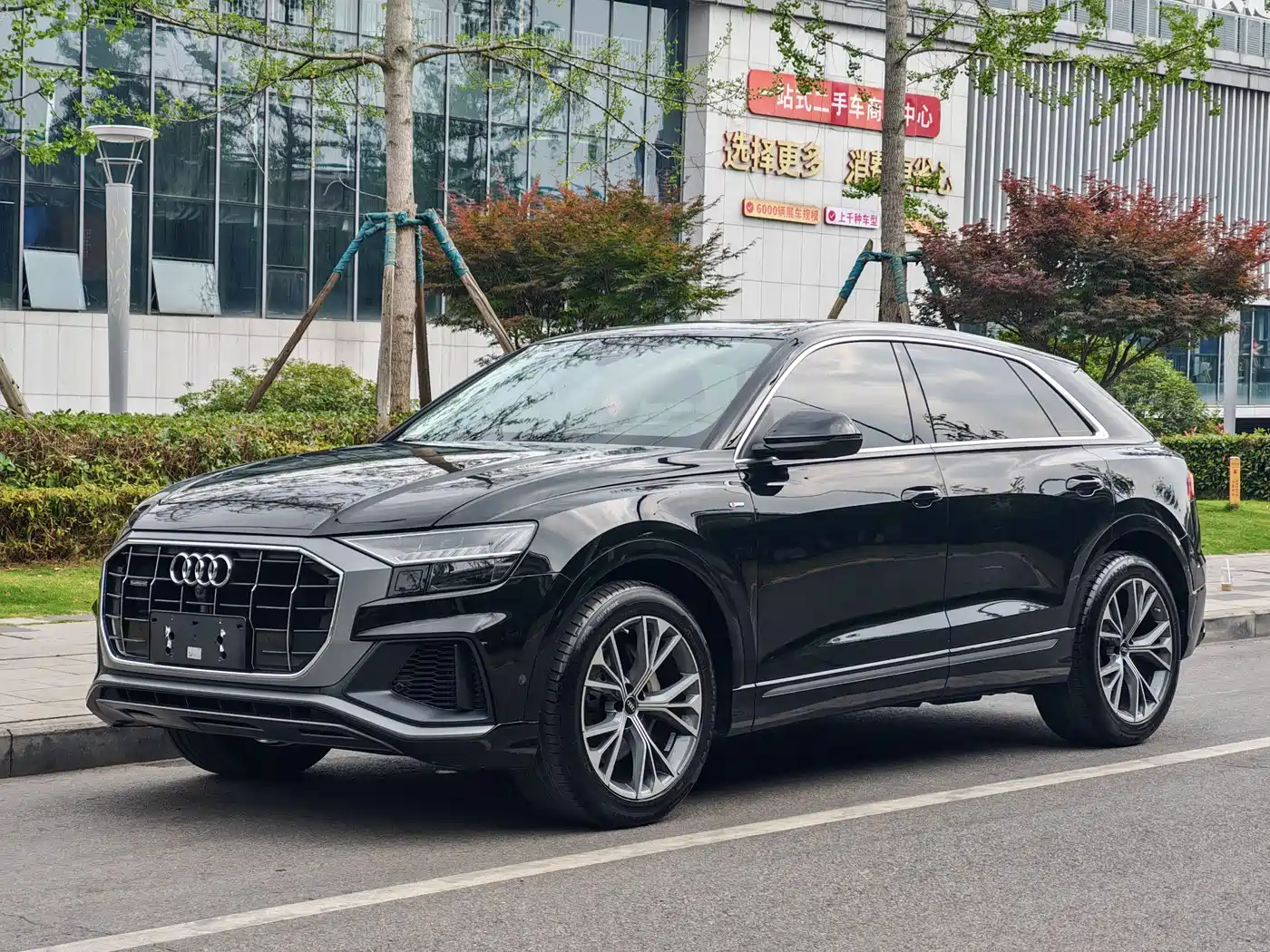 Audi Q8 2021 Model 55 TFSI Luxury Dynamic