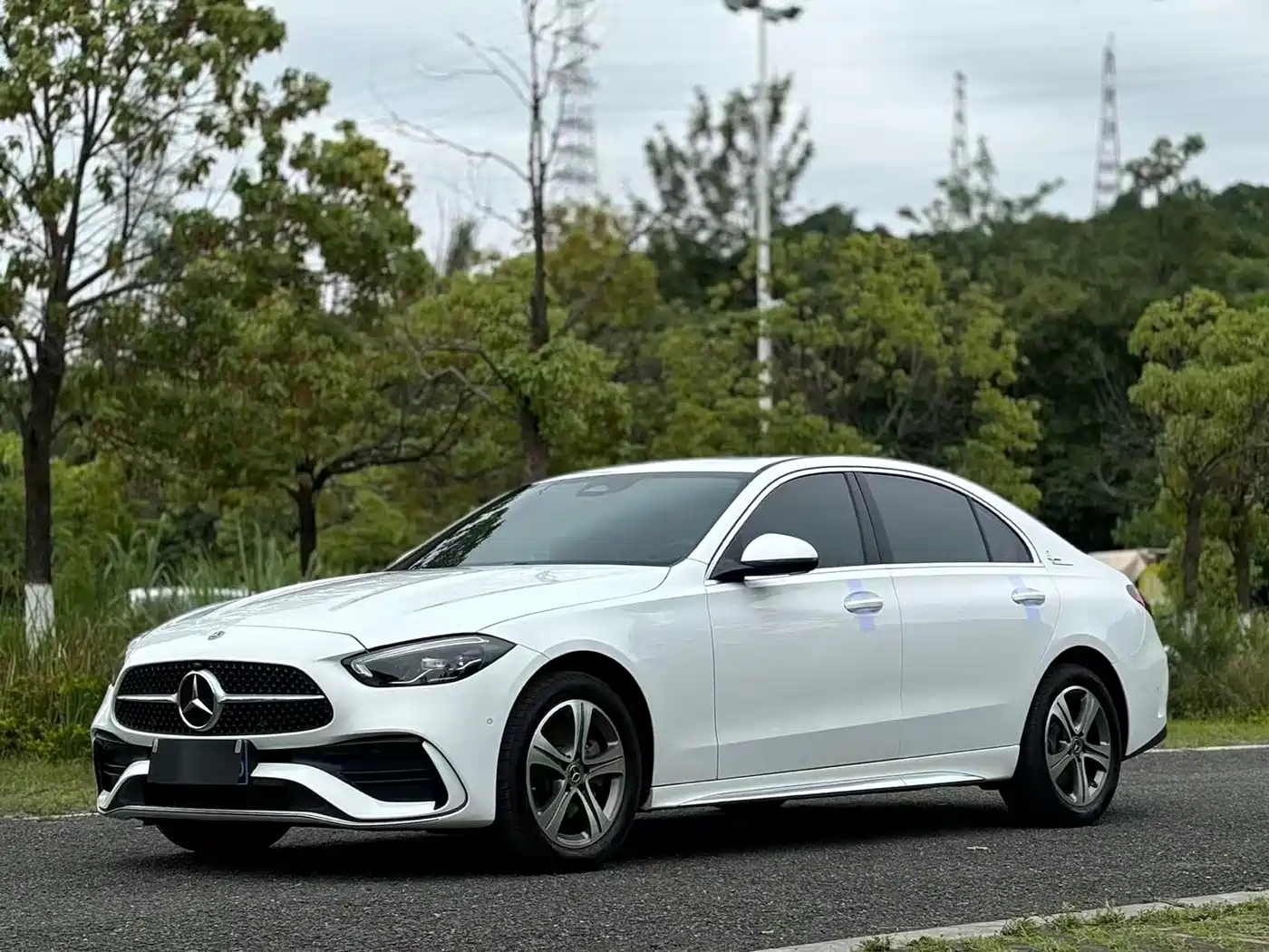 Mercedes-Benz C-Class 2022 C 200 L Sport Version