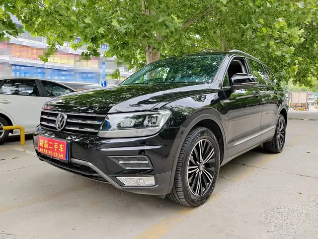 Volkswagen Tiguan L 2021 330TSI Automatic 2WD Smart
