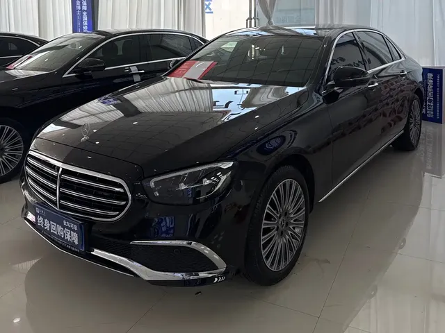 Mercedes-Benz E-Class 2023 Facelift E 300 L Luxury