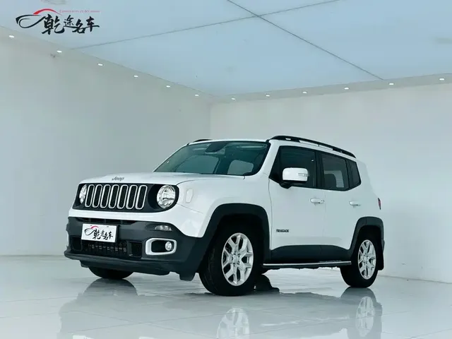 Jeep Renegade 2018 Connected Large Screen Edition 180T Automatic Power