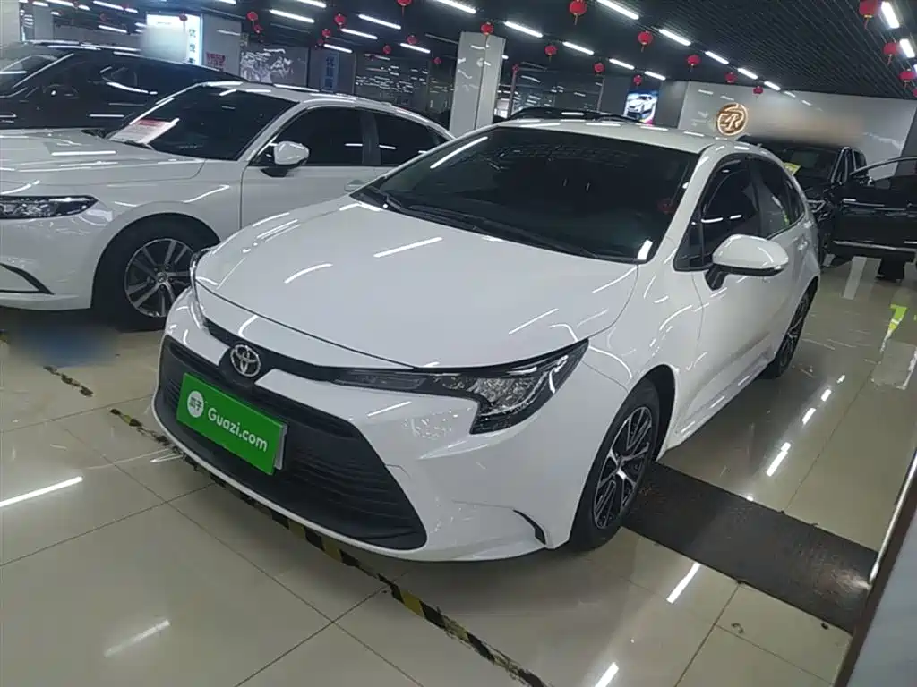 Toyota Levin 2023 TNGA 1.5L CVT Progressive