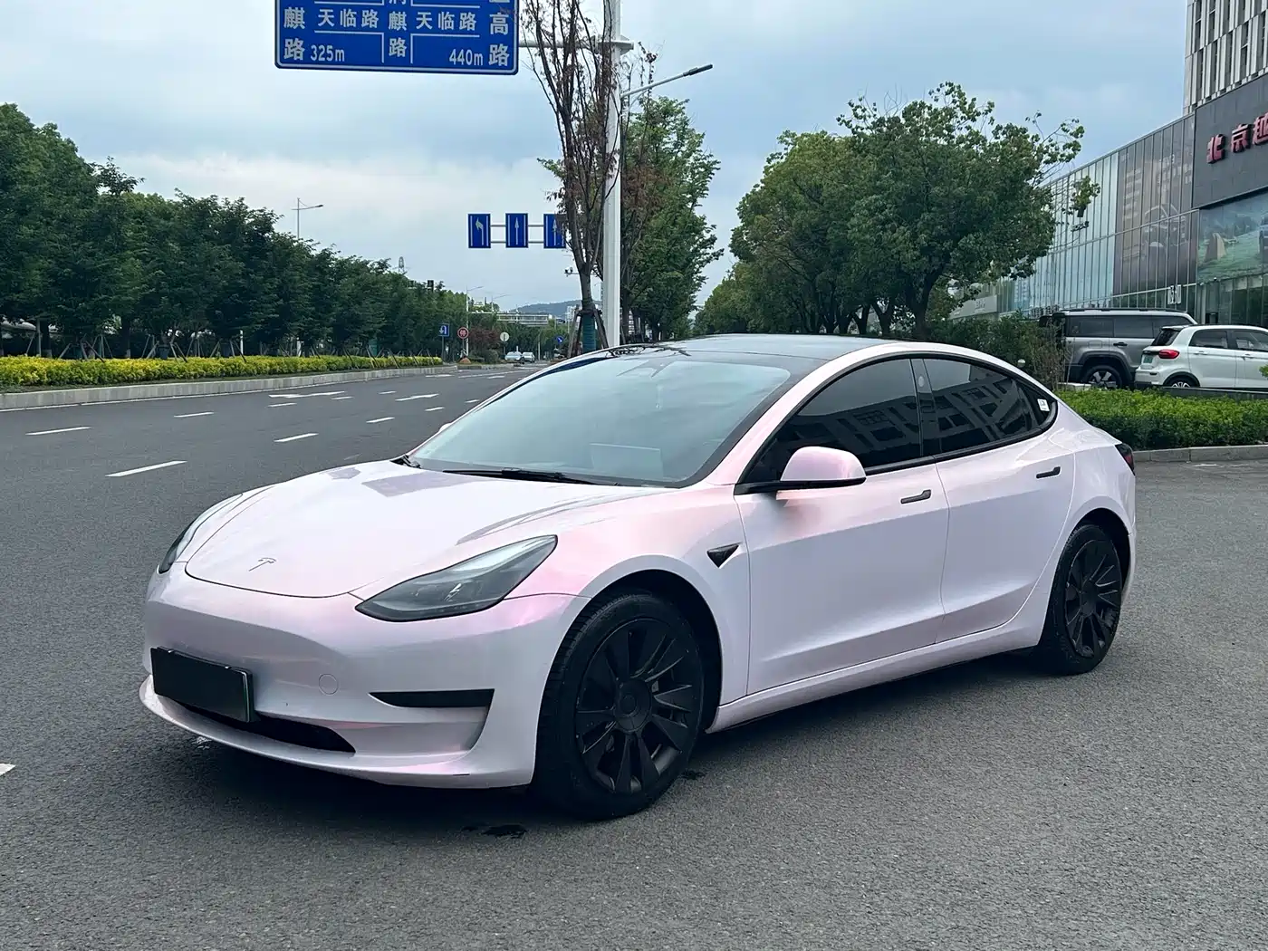 Tesla Model 3 2022 Model Rear-Wheel Drive Version