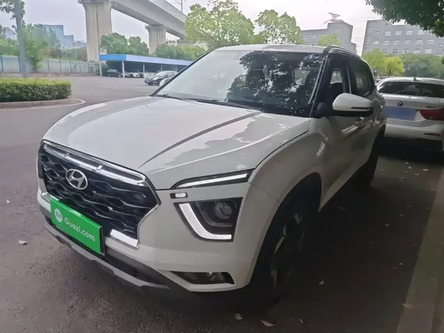 Hyundai Beijing Hyundai ix25 2020 1.5L CVT GLS Smart