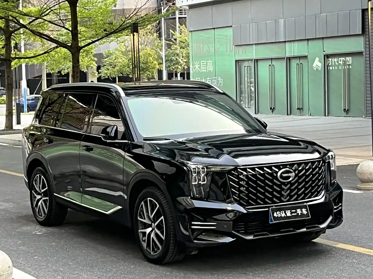 GAC Trumpchi GS8 2024 Navigator Series 2.0TGDI 2WD Luxury Smart Connect Edition