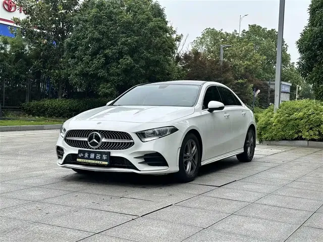 Mercedes-Benz A-Class 2021 A 180 L Sports Sedan