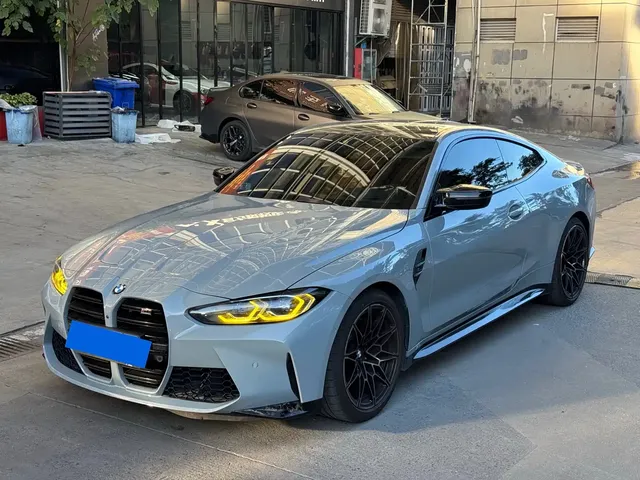 BMW M4 2021 M4 Coupe M xDrive Thunder Edition