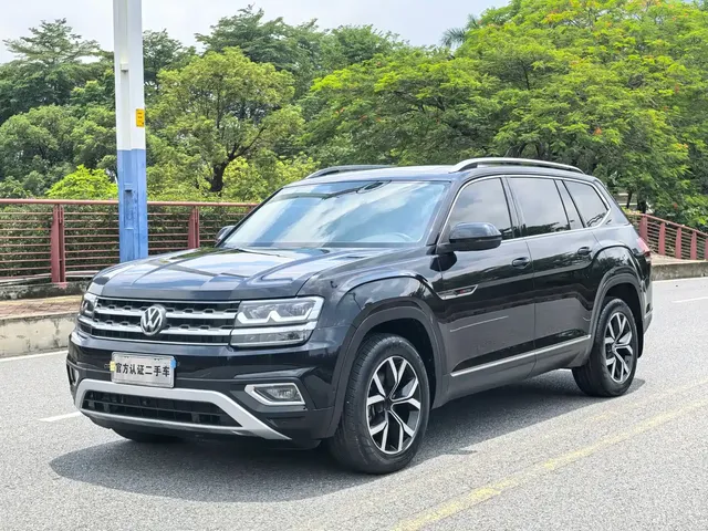 Volkswagen Teramont 2019 380TSI 4WD Luxury Edition China VI