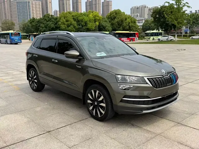Škoda Karoq 2019 TSI280 Smart Drive Luxury Edition China V