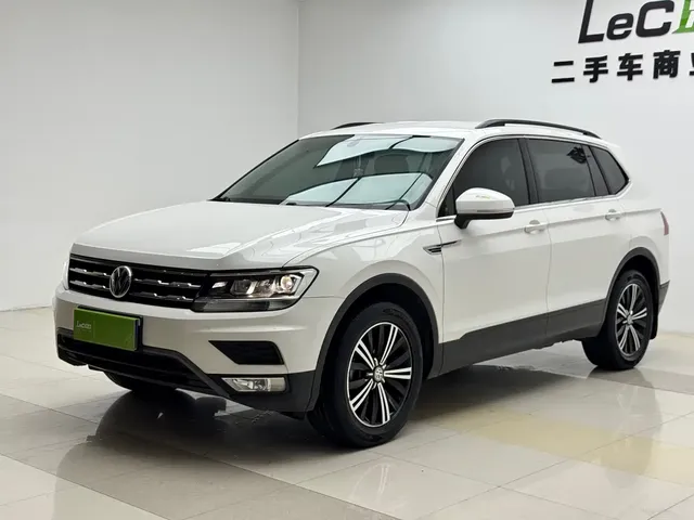 Volkswagen Tiguan L 2019 330TSI Automatic 2WD Trend Edition China VI