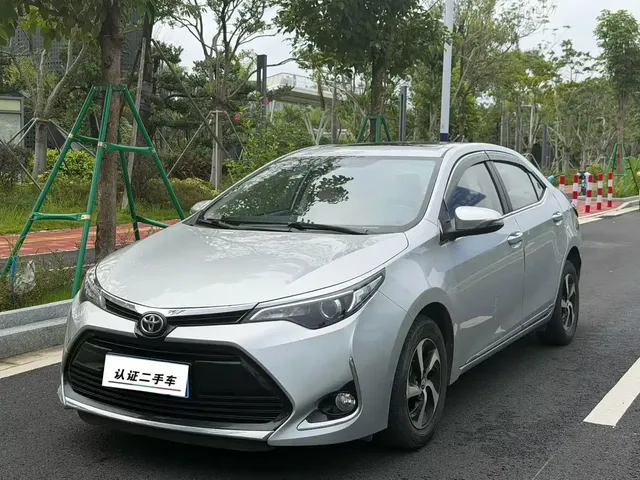 Toyota Levin 2017 Facelift 185T CVT Elite (China V)