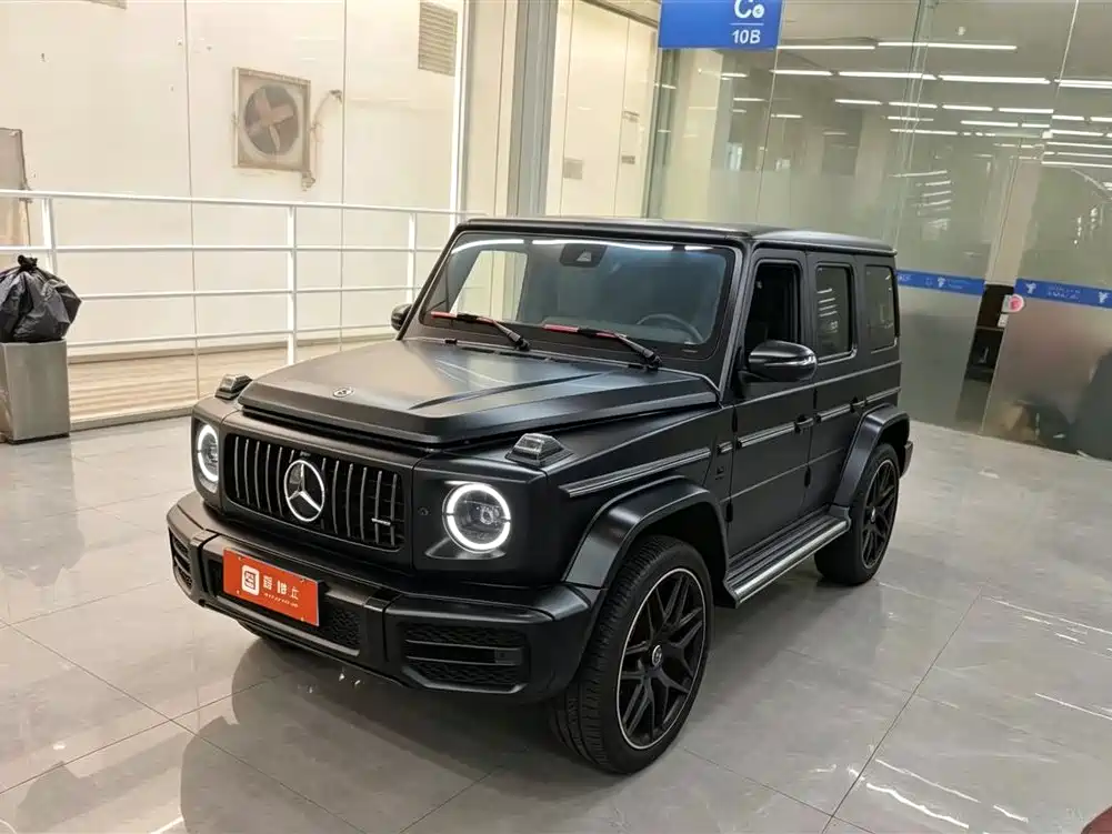 Mercedes-Benz G-Class 2023 G 350